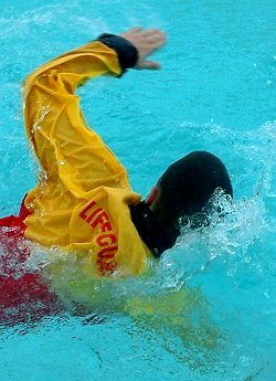 lifesaving swimmers instructors
